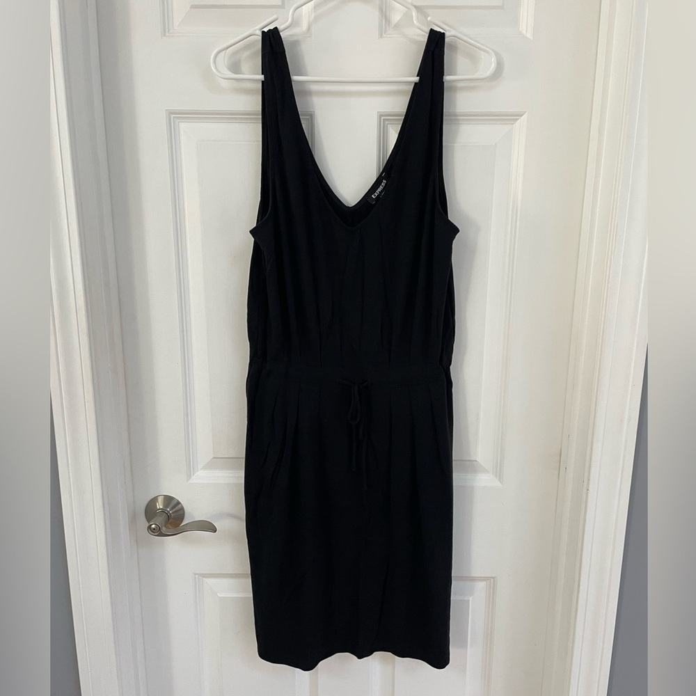 Express tank dress, knee length, size large